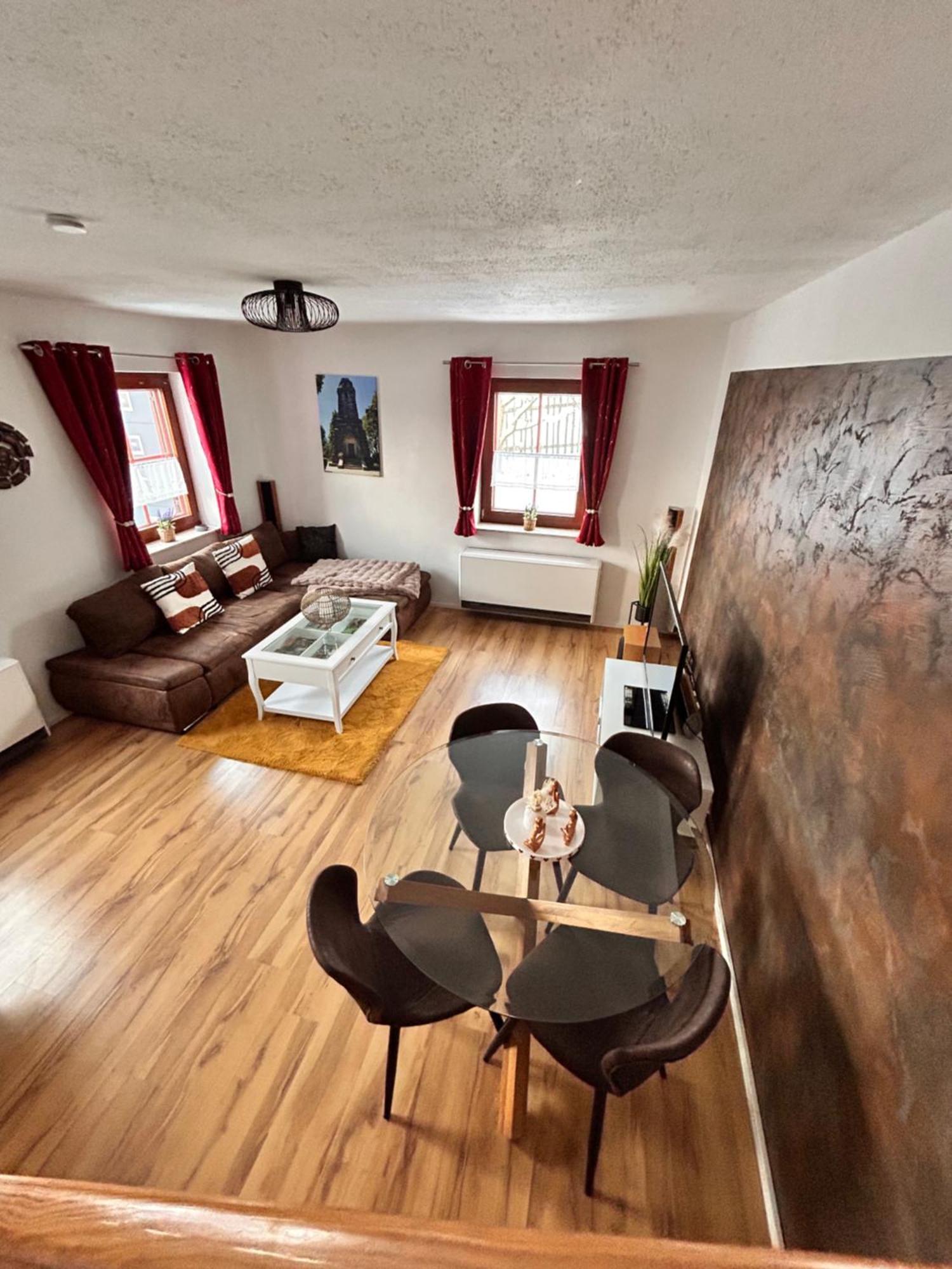 Ferienwohnung Mit Gartennutzung, Garage Und Wallbox Ebersbach-Neugersdorf Экстерьер фото